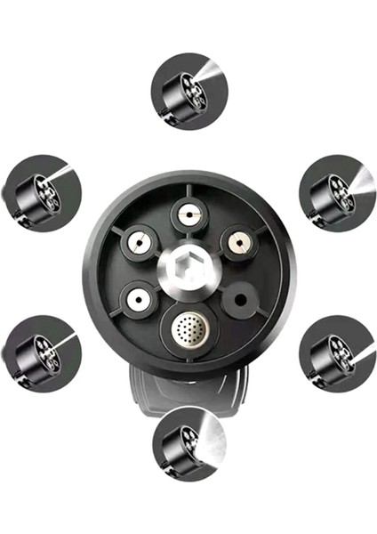 Araba Aksesuarları Lavor Yüksek Basınçlı Su Araba Yı Için 6'sı 1 Arada Çok Fonksiyonlu Yüksek Basınçlı Temizleyici Nozulu (Yurt Dışından) fiyatları