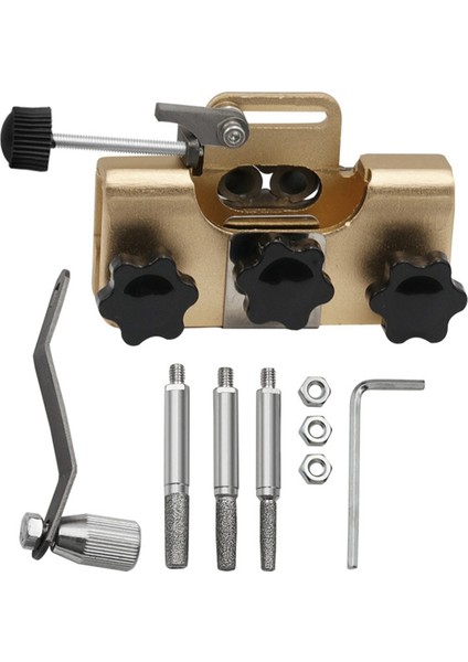 Zincirli Testere Bileyiciler Taşınabilir Zincirli Testere Zinciri Bileme Ağaç Işleme Taşlama Elektrikli Zincirli Testere Bileme Aleti 6 Bit ile (Yurt Dışından) fiyatları