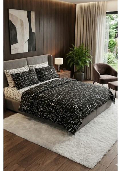 Çarşafı Lastikli Çift Kişiliknevresimtakımı Formüllü