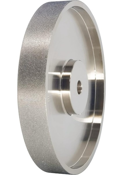 Cbn Taşlama Tekerleği, 1/2 Inç Mil ile 6x1 Inç Genişliğinde, Yüksek Hızlı Çelikleri Bilemek Için Elmas Taşlama Tekerleği, 180 Kum (Yurt Dışından)