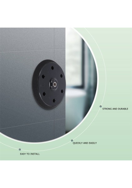 215 mm Kendinden Yapışkanlı Zımpara Diski Duvar Cilalama Destek Plakası Alçıpan Zımpara Makinesi Için Cırt Cırtlı Yedek Zımpara Pedi (Yurt Dışından) fırsatları