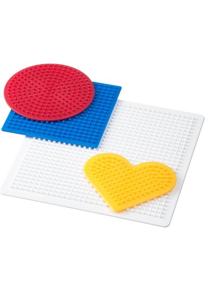 Hama Ütülenebilen Boncuk Tablası 5mm Midi Boy Için 4'lü Set