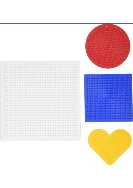 Hama Ütülenebilen Boncuk Tablası 5mm Midi Boy Için 4'lü Set modelleri