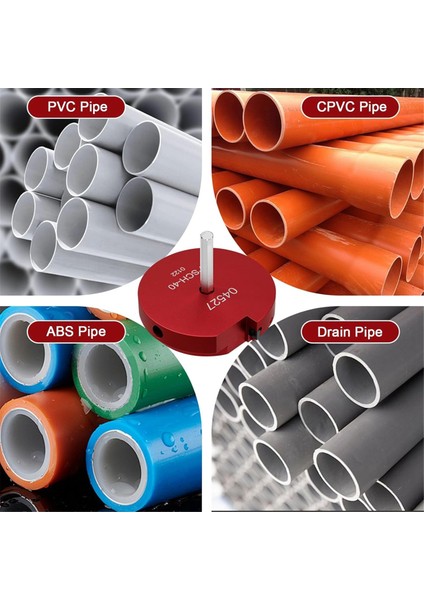 PPR300 4 Inç Plastik Boru Bağlantı Raybası Için 04526, Standart 1,27 Inç Matkap Ucuna Uygun, Su Hatları ve Drenaj Hatları Için Uygun (Yurt Dışından) modelleri