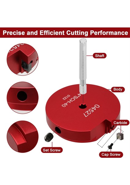 PPR300 4 Inç Plastik Boru Bağlantı Raybası Için 04526, Standart 1,27 Inç Matkap Ucuna Uygun, Su Hatları ve Drenaj Hatları Için Uygun (Yurt Dışından) fırsatları