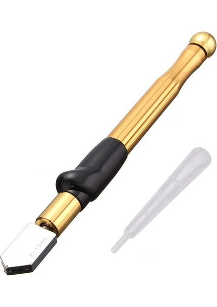 Kalın Cam ve Seramik Karolar Için 2-19MM Otomatik Yağlamalı Profesyonel Cam Kesici Kalem Şekli ve Tasarımı (Yurt Dışından)