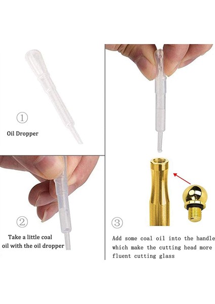 Kalın Cam ve Seramik Karolar Için 2-19MM Otomatik Yağlamalı Profesyonel Cam Kesici Kalem Şekli ve Tasarımı (Yurt Dışından) fiyatları