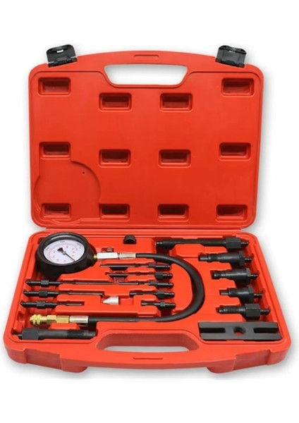013-KK1123 Dizel Motor Kompresyon Test Kiti Cihazı 17 Parça fiyatları