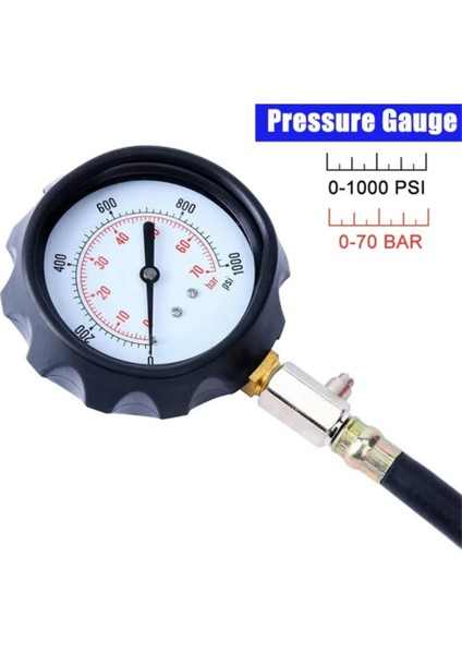 013-KK1123 Dizel Motor Kompresyon Test Kiti Cihazı 17 Parça fırsatları