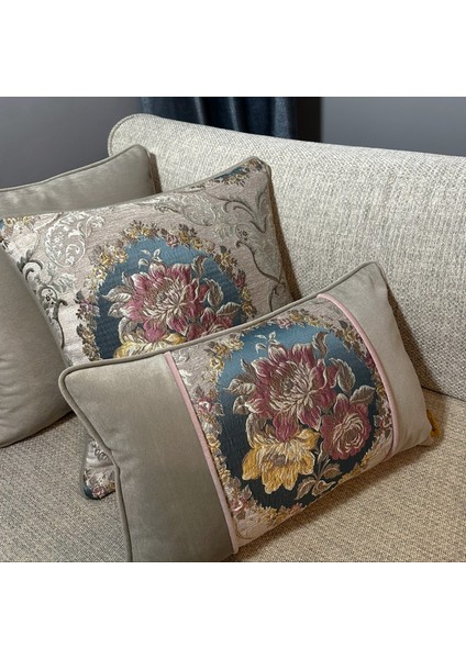 "flor" Çiçek Desen Detaylı Kırlent - 30X50 fiyatları