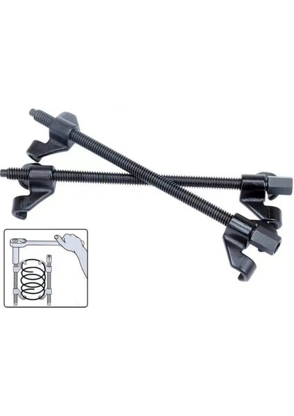 RC1010 Helezyon Yay Çektirme 5/8" 370 mm modelleri