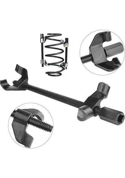 RC1010 Helezyon Yay Çektirme 5/8" 370 mm fırsatları