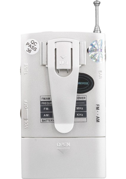 Mini Cep Radyosu Pilli Portatif Taşınabilir Analog Deprem Çantası Radyosu fiyatları