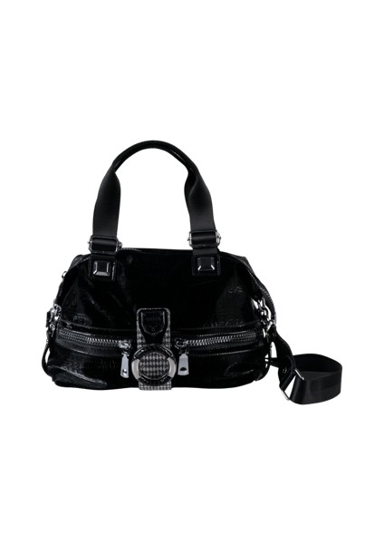 C1099 Kadın El ve Omuz Çantası Siyah