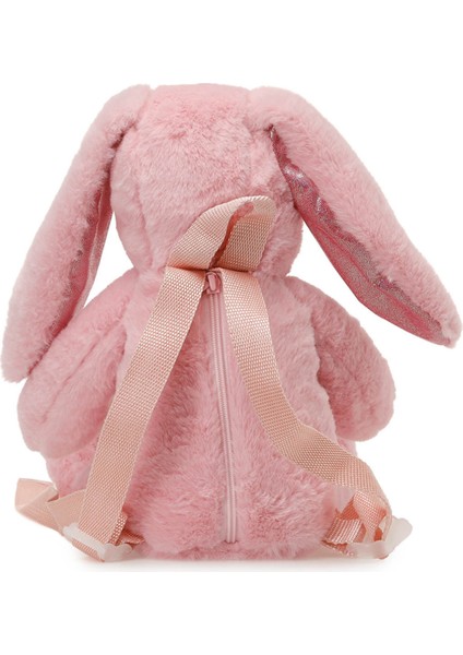 Pelus 3D Tvsn 5pr Pembe Kız Çocuk Sırt Çantası modelleri
