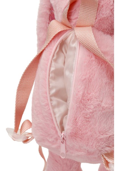 Pelus 3D Tvsn 5pr Pembe Kız Çocuk Sırt Çantası fırsatları