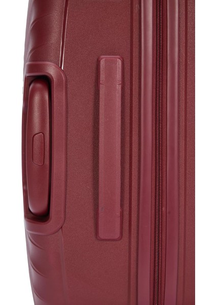 Ultra Hafif Polipropilen Orta Boy Valiz Bordo indirimleri