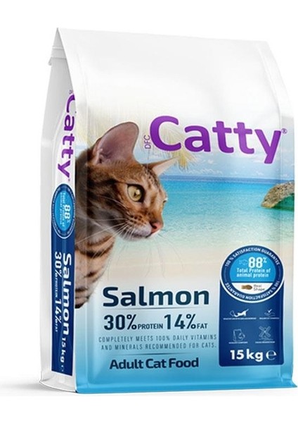 Somonlu Yetişkin Kedi Maması 15 kg