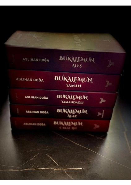 Bukalemun Serisi- Aslıhan Doğa- Theseus Yayınevi- (Bukalemun: Çakal Avı- Alaz- Yamandağlı- Yaman- Ateş) fiyatları