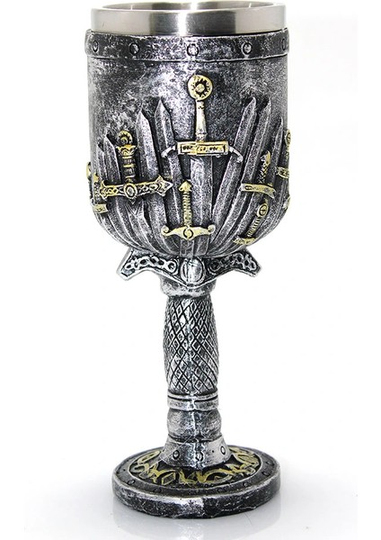 Buğz Paslanmaz Çelik Kadeh Bardak Model 1