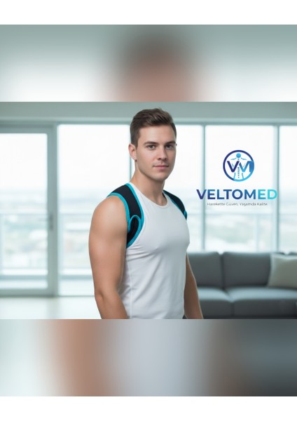 Klavikula Bandajı Köprücük Kemiği Kırığı Omuz ve Duruş Destek Bandajı Ortopedik Postür Sabitleyici fiyatları