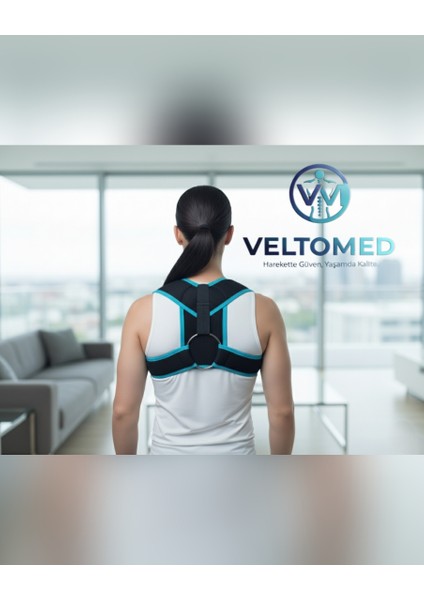 Klavikula Bandajı Köprücük Kemiği Kırığı Omuz ve Duruş Destek Bandajı Ortopedik Postür Sabitleyici modelleri