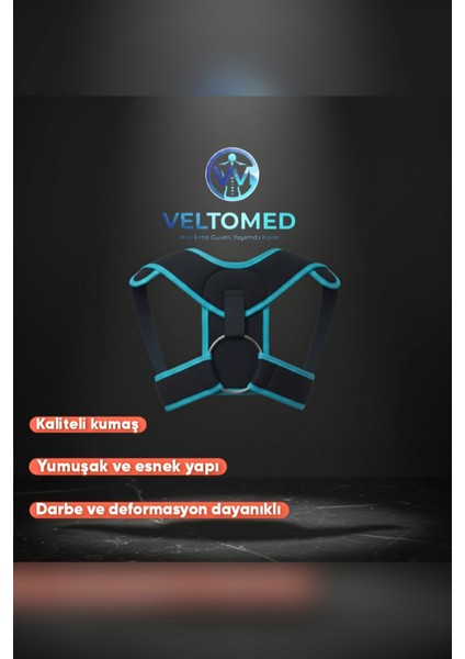 Klavikula Bandajı Köprücük Kemiği Kırığı Omuz ve Duruş Destek Bandajı Ortopedik Postür Sabitleyici