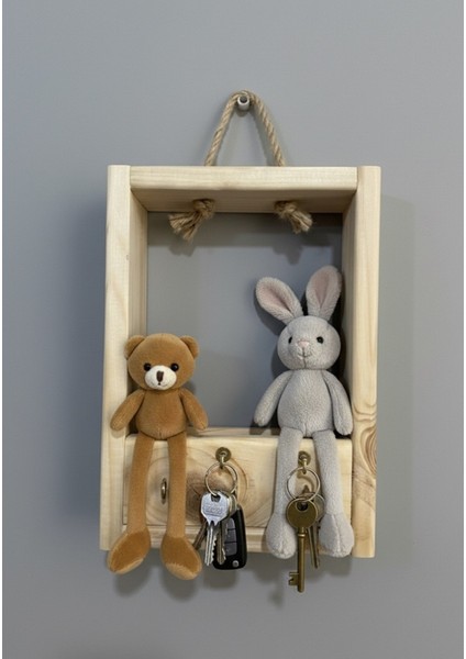 Ahşap Askılık Duvara Monte Hol Anahtar Askılığı fiyatları