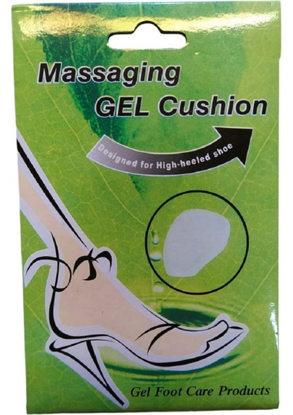 Şeffaf Silikon Topuk Tabanlık Konfor ve Destek Sağlar