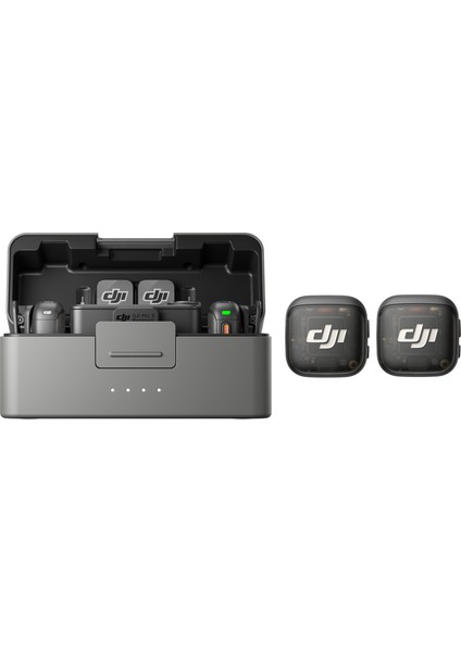 Djı Mic 3 (2 Tx + 1 Rx + Charging Case) | DJI Türkiye Karacasulu Garantili |