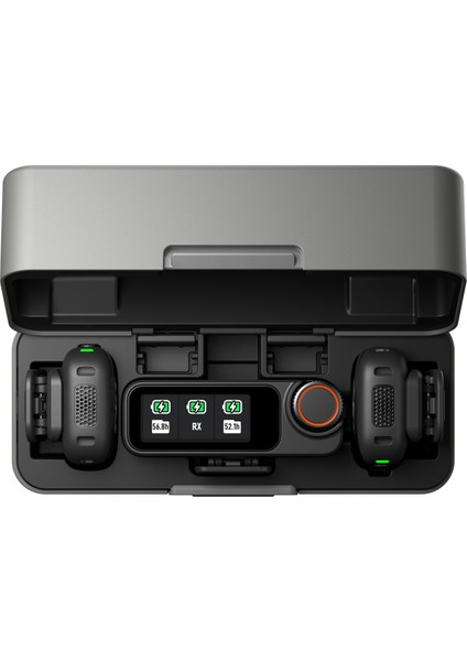 Djı Mic 3 (2 Tx + 1 Rx + Charging Case) | DJI Türkiye Karacasulu Garantili |