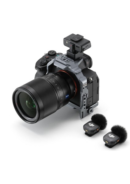 Djı Mic 3 (2 Tx + 1 Rx + Charging Case) | DJI Türkiye Karacasulu Garantili |