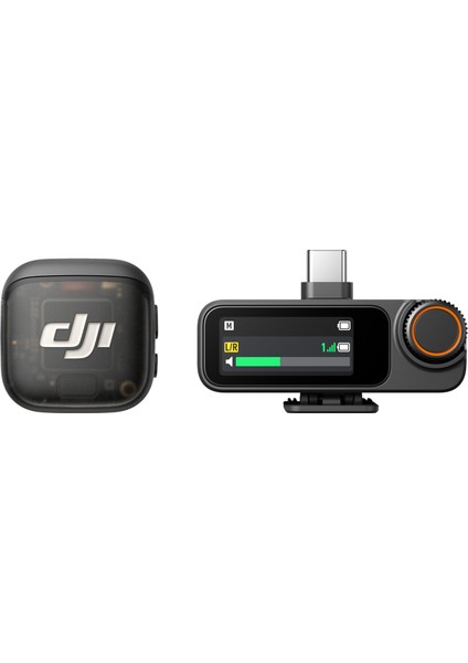 Djı Mic 3 (1 Tx + 1 Rx) | DJI Türkiye Karacasulu Garantili |