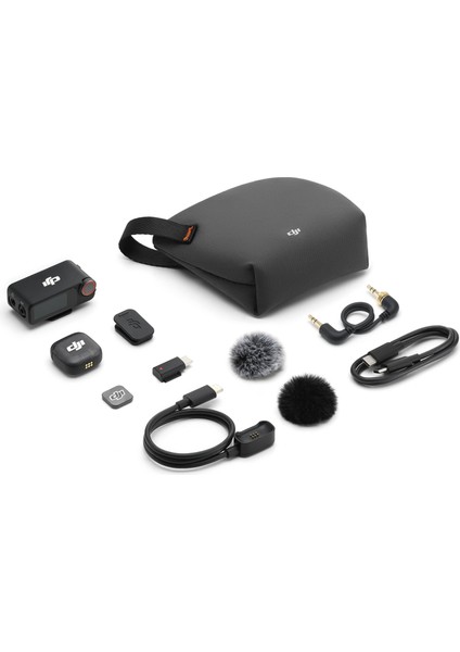 Djı Mic 3 (1 Tx + 1 Rx) | DJI Türkiye Karacasulu Garantili |