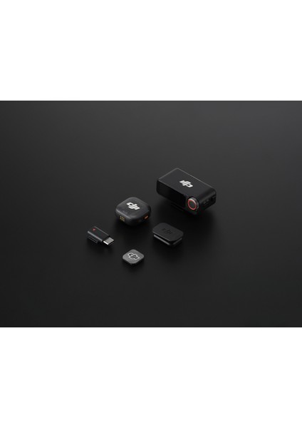 Djı Mic 3 (1 Tx + 1 Rx) | DJI Türkiye Karacasulu Garantili |