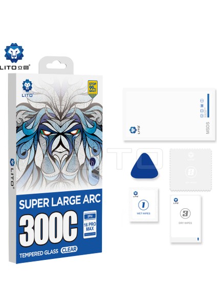 300 C Süper Büyük Kenar Privacy 17 Pro Max Ekran Koruyucu fiyatları