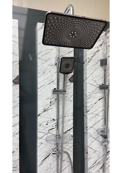 Krom Robot Duş Seti modelleri