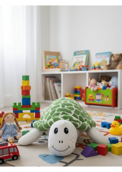Sevimli Kambumbağa Peluş Oyuncak 50 cm fiyatları