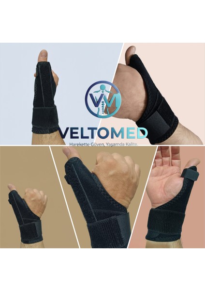 Baş Parmak ve Bilek Ateli | De Quervain Ateli, Tendinit ve Tenosinovit Için Ortopedik Destek indirimleri