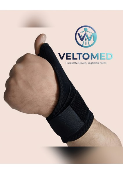 Baş Parmak ve Bilek Ateli | De Quervain Ateli, Tendinit ve Tenosinovit Için Ortopedik Destek