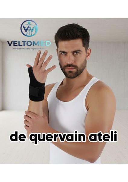 Baş Parmak ve Bilek Ateli | De Quervain Ateli, Tendinit ve Tenosinovit Için Ortopedik Destek