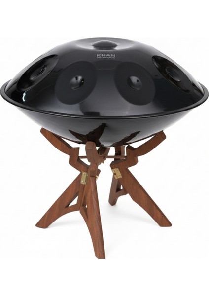 Midnigh | 9 Nota Handpan – Re Minör | El Yapımı Nitride Çelik Enstrüman