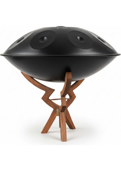 Midnigh | 9 Nota Handpan – Re Minör | El Yapımı Nitride Çelik Enstrüman fırsatları