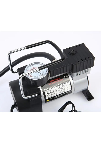 KA-737 150PSI 35 Lpm Oto Lastik Hava Kompresörü fırsatları