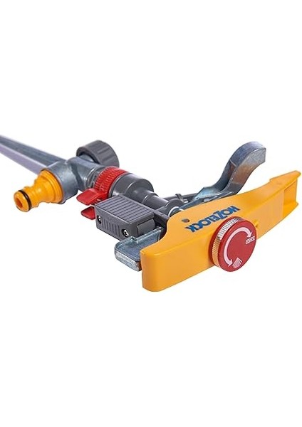 - Titreşimli Sprinkler Plus 450 M²: Geniş Alanlı Püskürtme Yağmurlama Sprinkler, Tamamen Ayarlanabilir, Küçükten Büyük Dairelere Su, Çimler ve Yerleşik Bitkiler Için Mükemmel [2550 0000] modelleri