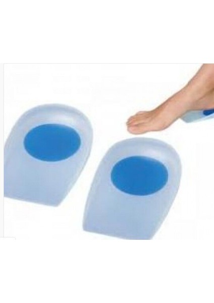 Yumuşak Silikon Tabanlık, Topuk ve Ayak Koruma, Rahatlık Sağlar