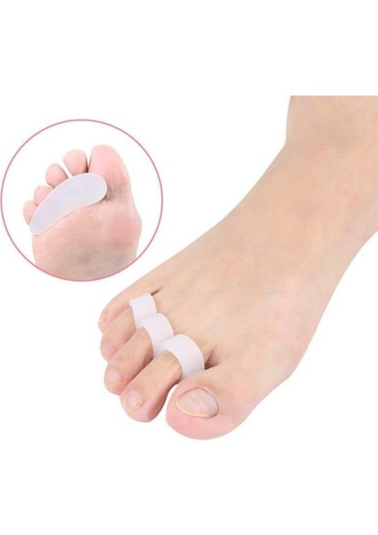 Ayak Çekiç Parmak Koruyucu Makaralı Silikon Yastıklı Çift Set fiyatları