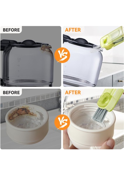 Pratik 3in1 Çok Fonksiyonlu Biberon, Termos ve Kapak Temizleyici Fırça Seti fiyatları