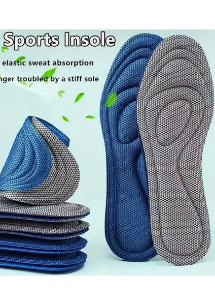 Yumuşak Kemer ve Destekli Ortopedik Silikon Tabanlık (2 Adet)