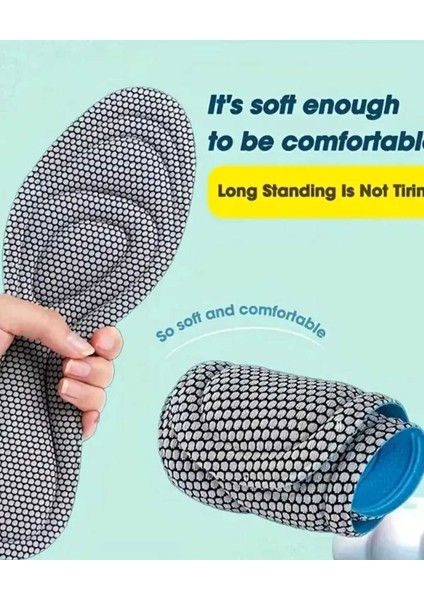 Yumuşak Kemer ve Destekli Ortopedik Silikon Tabanlık (2 Adet) fiyatları